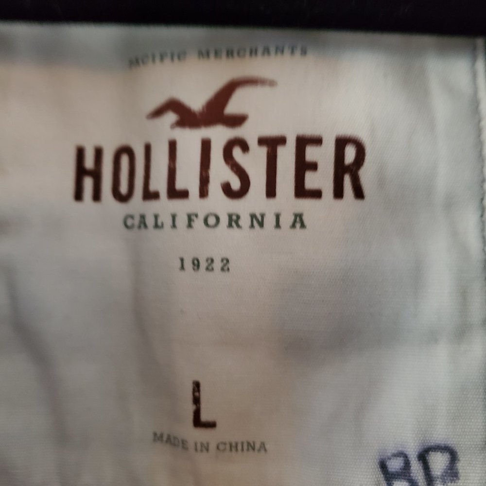 holister distressed denim jacket - Picture 5 of 12